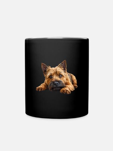 Cairn Terrier - Mug uni - noir