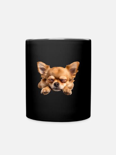 Chihuahua - Mug uni - noir