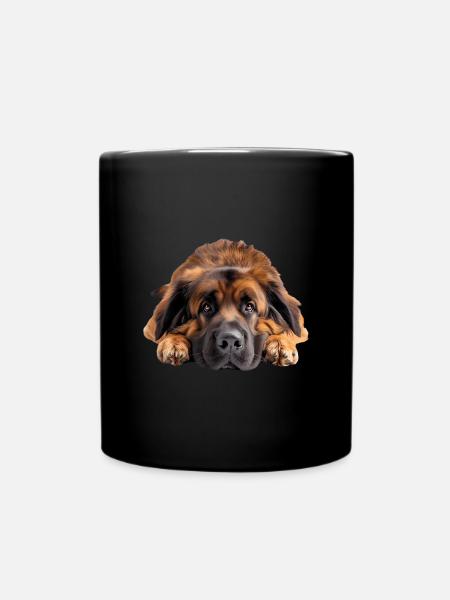 Leonberger - Mug uni - noir