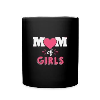 Idée de cadeau pour maman, maman et maman - Mug uni - noir - Devant