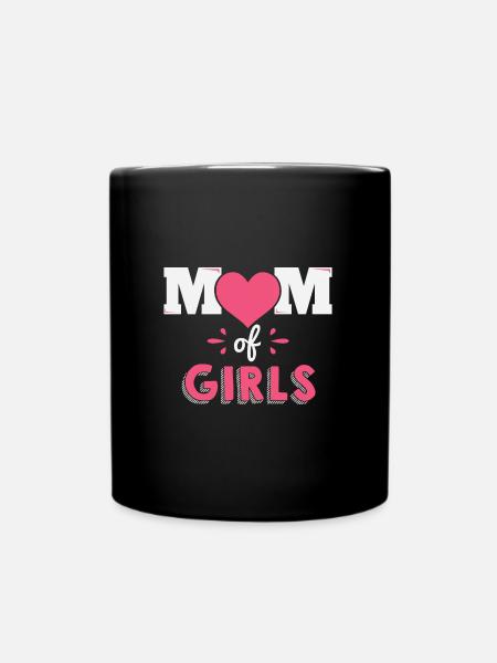 Idée de cadeau pour maman, maman et maman - Mug uni - noir