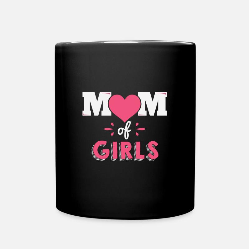 Idée de cadeau pour maman, maman et maman - Mug uni - noir