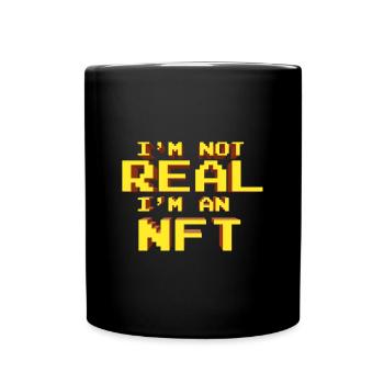 Crypto - Full Colour Mug - black - Front