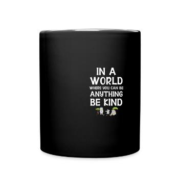 Elephant Gift For Proboscis Africa Wilderness Zoo - Full Colour Mug - black - Front