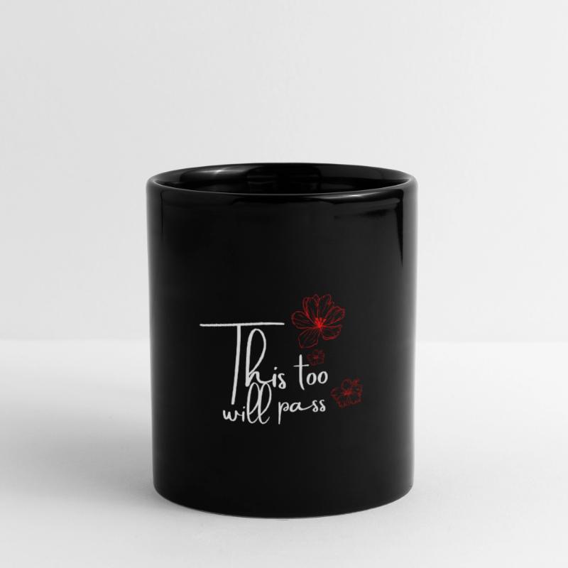 This Too Will Pass – Sufi Wisdom Full Colour Mug