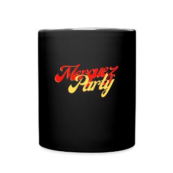 Merguez Party - Humour Barbecue - Mug uni - noir - Devant