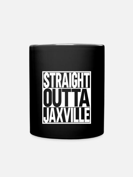 Jacksonville Florida - Tasse einfarbig - Schwarz