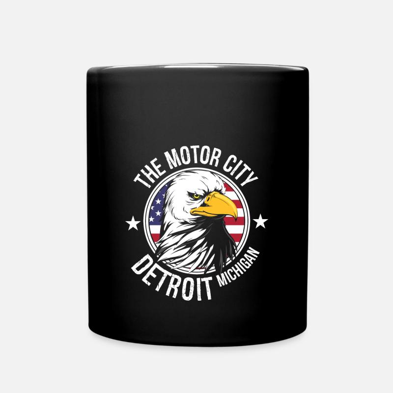 Detroit - Mug uni - noir