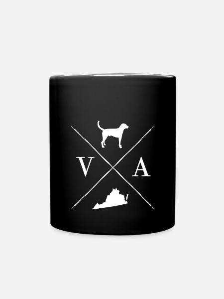 Virginia - Tasse einfarbig - Schwarz