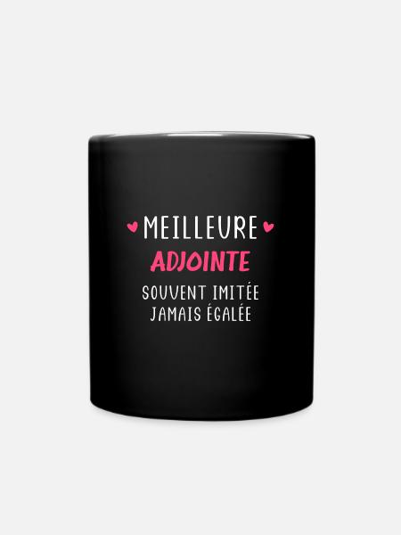 Meilleure adjointe - Mug uni - noir