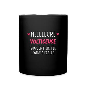 Souvent imitée Meilleure Voltigeuse - Mug uni - noir - Devant