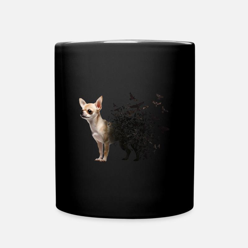 Chihuahua - Mug uni - noir
