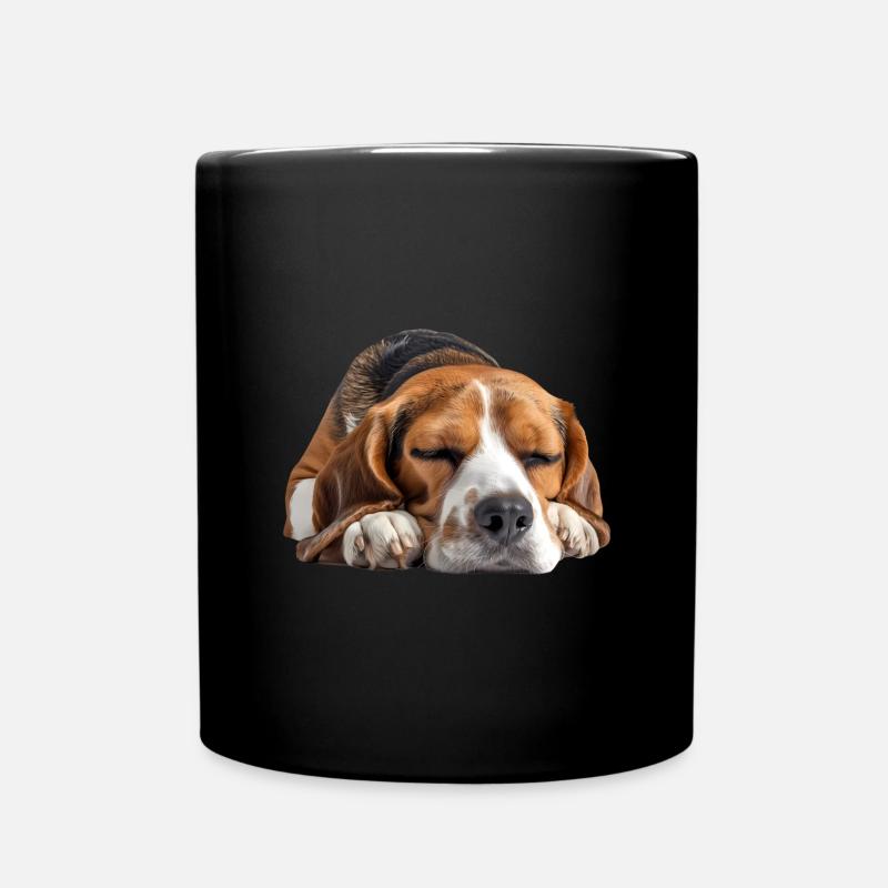 Beagle - Mug uni - noir