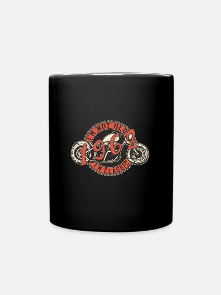 Je ne suis pas vieux, je suis classique. Legendary since 1962. - Mug uni - noir