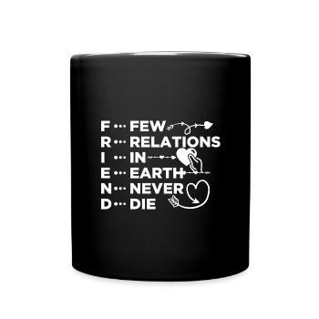 Komplizen Paare Paar Ehepaar Beste Freunde - Tasse einfarbig - Schwarz - Vorne