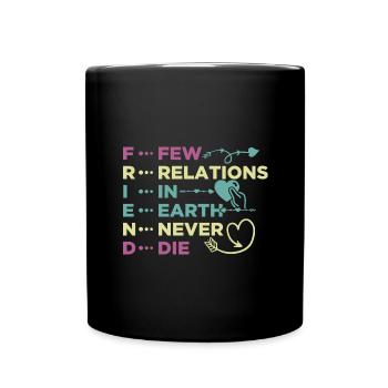 Accomplices Couple Couples Couple Best Friends - Full Colour Mug - black - Front