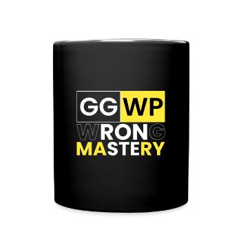 gg WP, false championship... - Full Colour Mug - black - Front