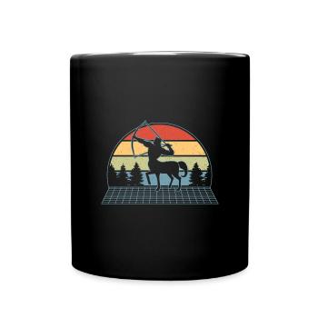 Cadeau Phoenix Centaur - Mug uni - noir - Devant