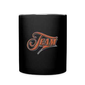 Équipe - Mug uni - noir - Devant