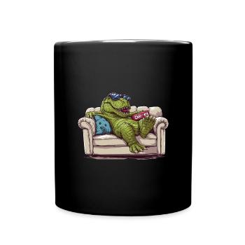 Chill-ex - Mug uni - noir - Devant