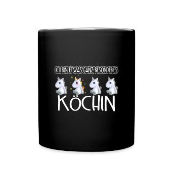 KÖCHIN - Toll - Tasse einfarbig - Schwarz - Vorne