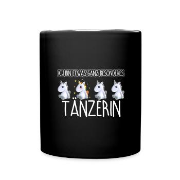 TÄNZERIN - Toll - Tasse einfarbig - Schwarz - Vorne