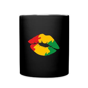 Juneteenth Day 1865, Freedom Day America African - Full Colour Mug - black - Front