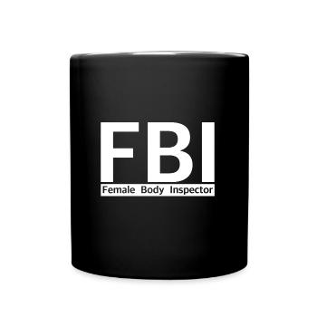 Gynecologist | funny sayings, party, fashion - Full Colour Mug - black - Front