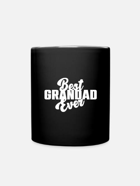 Bester Opa Der Welt - Tasse einfarbig - Schwarz