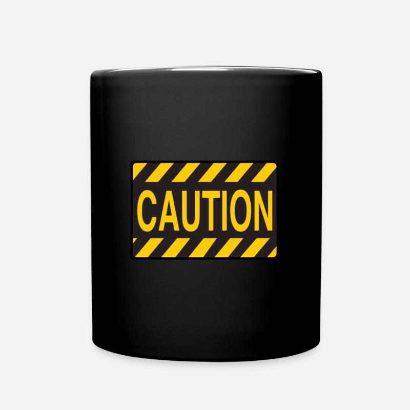 Prudence - Mug uni - noir