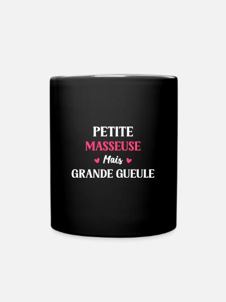 Masseuse - Mug uni - noir