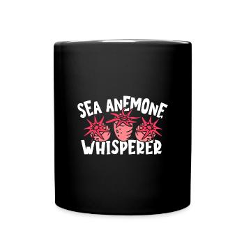 Sea Anemones Gift - Full Colour Mug - black - Front