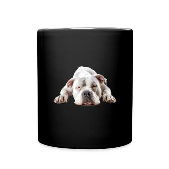 Dogo Argentino - Full Colour Mug - black - Front