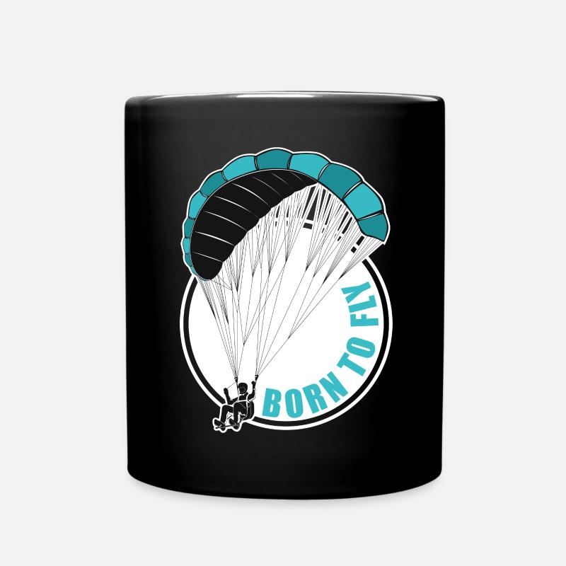 Parapente Parapente Parapente - Mug uni - noir