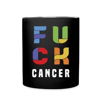 Cancer - Full Colour Mug - black - Front