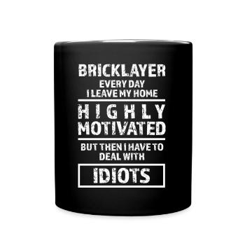 mason - Full Colour Mug - black - Front