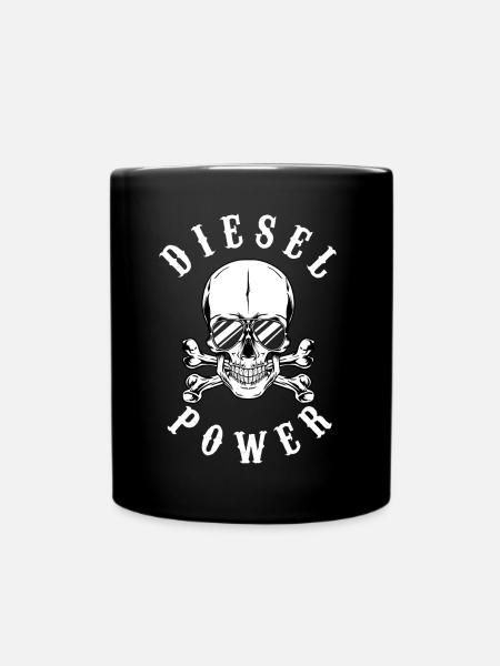 Conception de puissance diesel pour les conducteurs diesel - Mug uni - noir