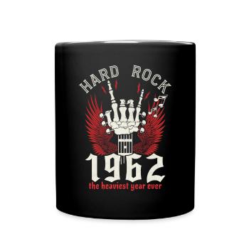 Musicien Hard Rock 1962 60 Ans Anniversaire - Mug uni - noir - Devant