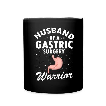 Conception de pontage gastrique et de pontage gastrique - Mug uni - noir - Devant