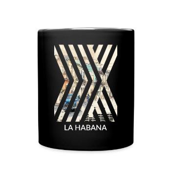Caribbean Holidays Cuba Travel La Havane - Mug uni - noir - Devant