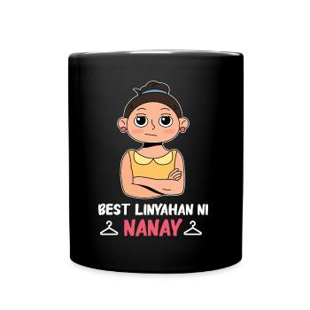 Fil-Am Nanay Design pour les fiers Pinoys - Mug uni - noir - Devant