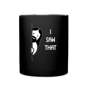 Jesus Freak Jesus Christus Meme Christlich Bibel - Tasse einfarbig - Schwarz - Vorne