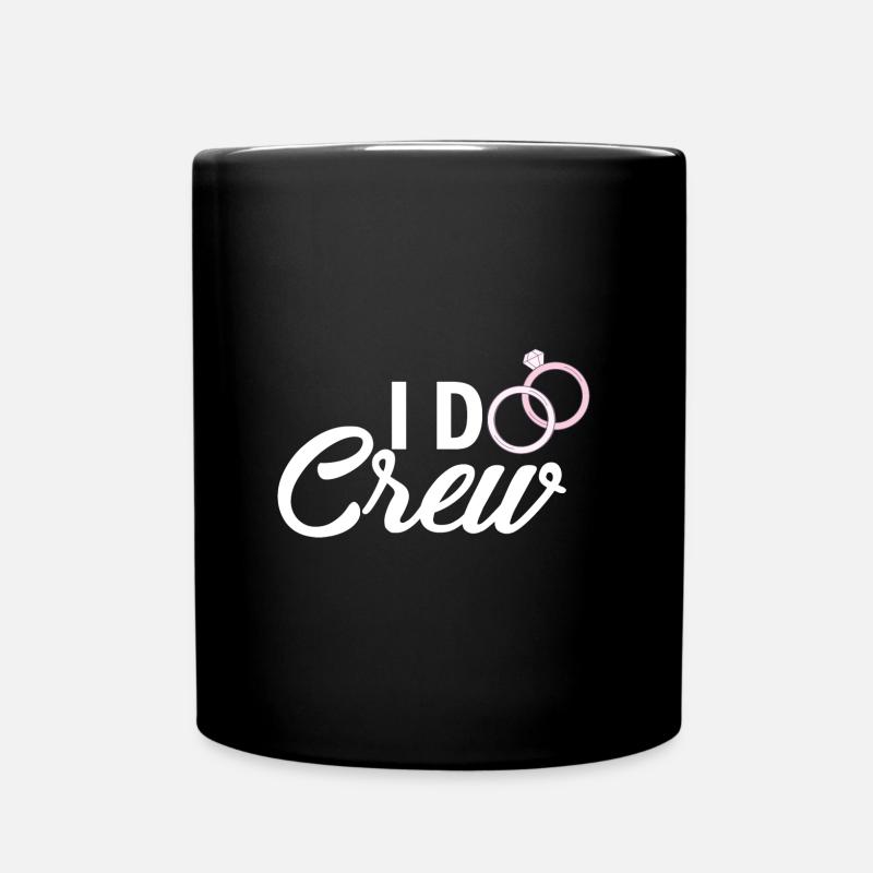 Mariage mariage mariage cérémonie amour idée cadeau - Mug uni - noir