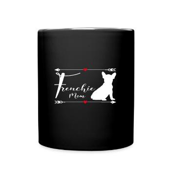 Français Bouledogue - Mug uni - noir - Devant