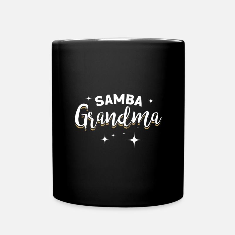 Samba - Tasse einfarbig - Schwarz