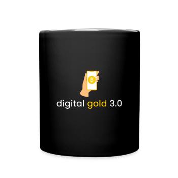 digital Gold 3.0 - Full Colour Mug - black - Front