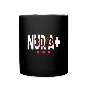 30/3 - only A+ ... - Full Colour Mug - black - Front