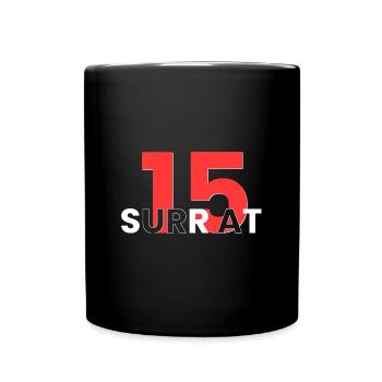 SURR AT 15!!! - Full Colour Mug - black - Front
