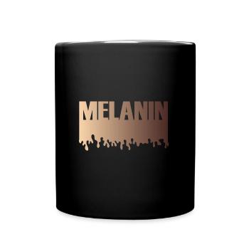 Juneteenth Day 1865, Freedom Day, Melanin - Full Colour Mug - black - Front
