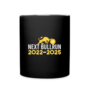 prochaine course haussière 2022-2025 - Mug uni - noir - Devant